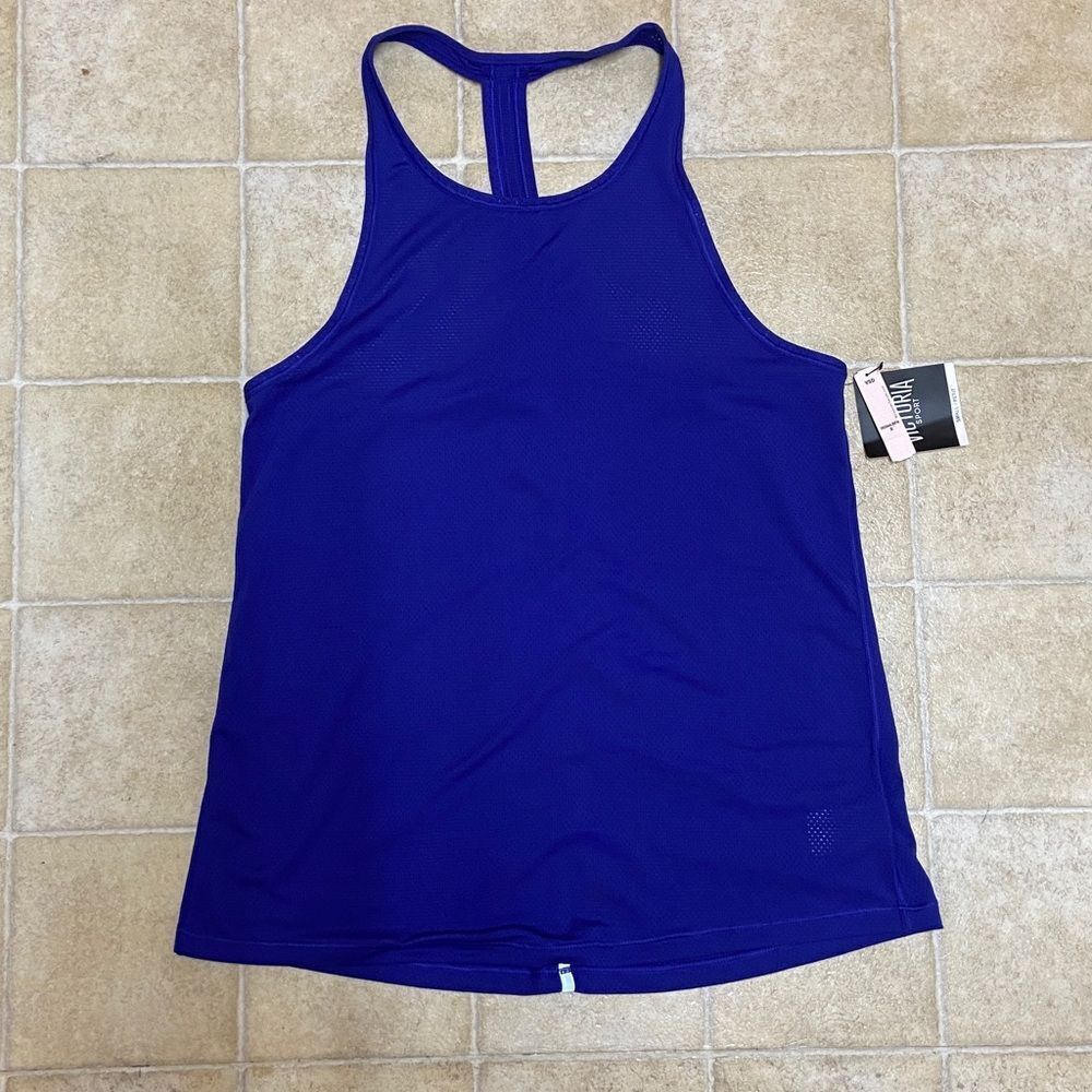 Victoria’s Secret Sport Blue Women's Top Size S